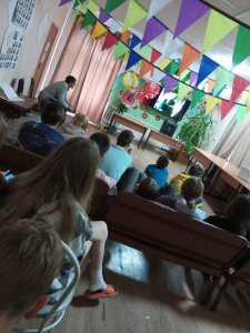 Сотрудники полиции провели в Черепановском районе антинаркотическое мероприятие для ребят, отдыхающих в детском оздоровительном лагере