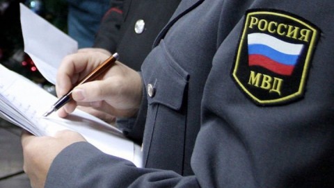 В Черепановском районе сотрудники полиции задержали подозреваемого в тяжком преступлении